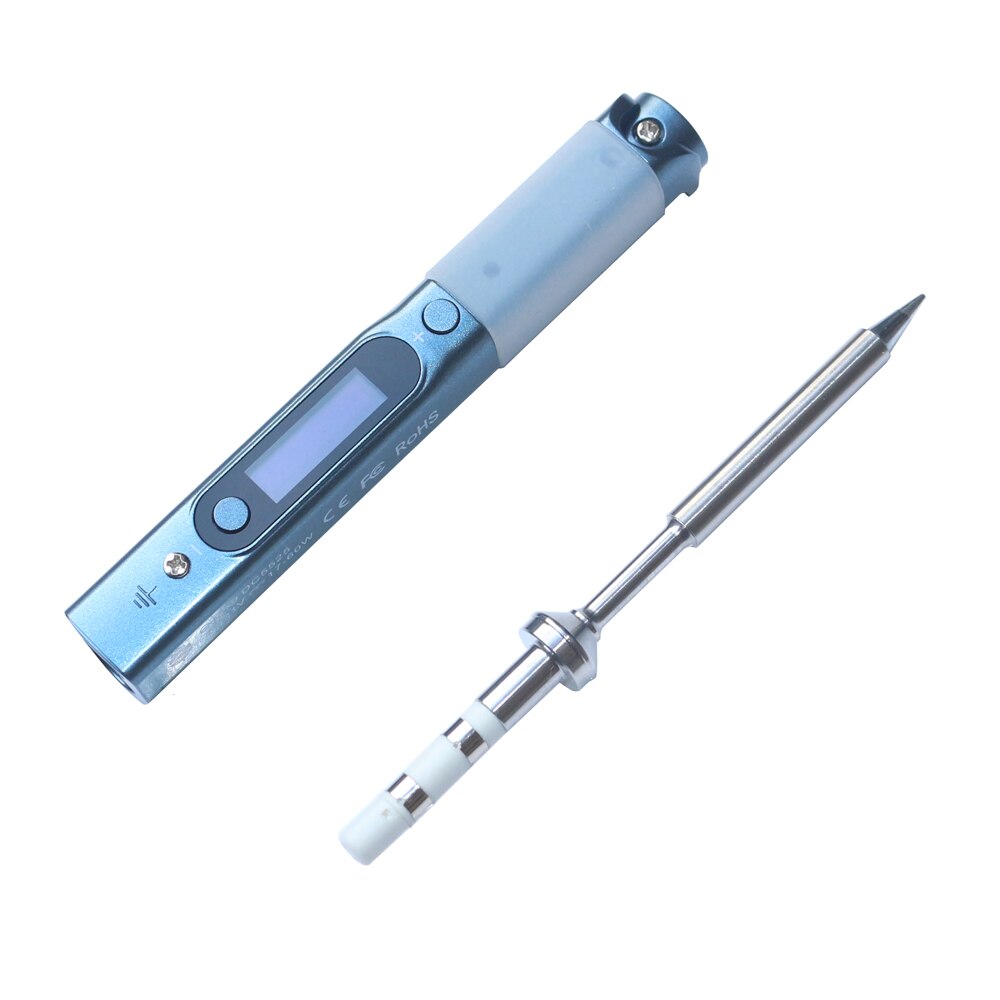 PINE64 Pinecil Portable Mini USB-C OLED Soldering Iron 60W Adjustable Temperature Electric Welding Tools