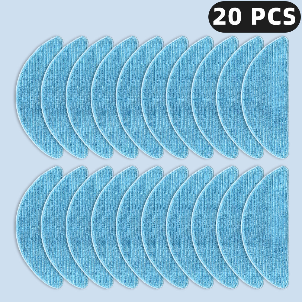 Compatible pour ( iLife V9 / V9 Pro / G9 / G9 Pro / A12 Pro ) pièces de rechange accessoires filtre brosse latérale vadrouille sac à poussière en tissu: Orange