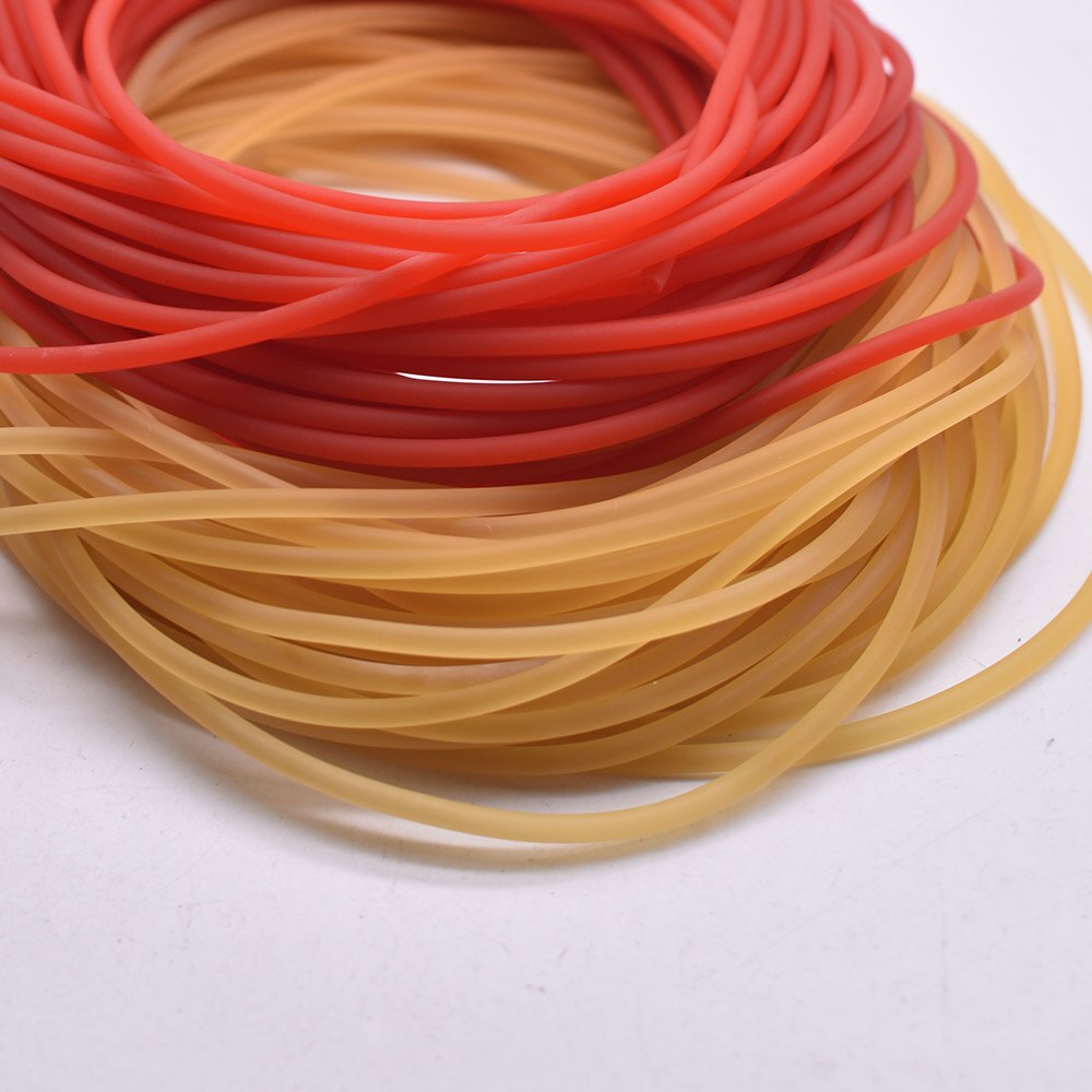 Elastic Fishing Rope Diameter 2mm 3mm 3.5mm  rubber line for catching fishes