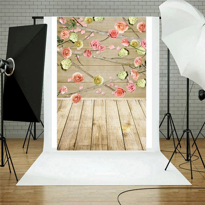 Vinyl træ væg gulv fotografering studie rekvisit baggrund baggrund hjemme udendørs valance  #0115: D