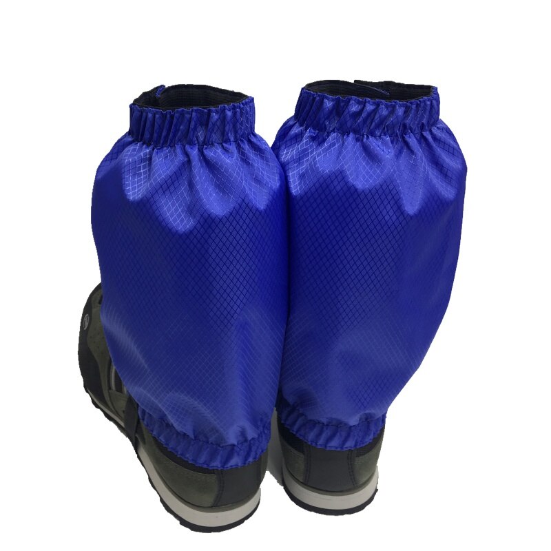 Polainas impermeables para hombre y mujer, cubierta de zapatos para ciclismo, botas de esquí, polainas de nieve, senderismo, Trekking, escalada, esquí