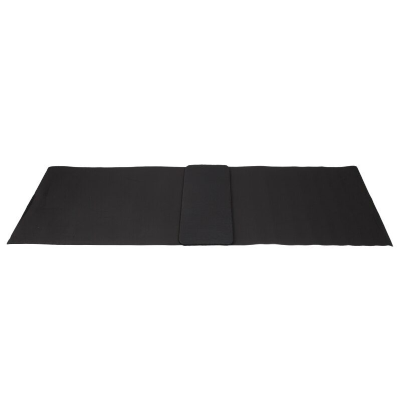 Yoga Mat Hoge Dichtheid Non-Slip Yoga Mat En Knie Pad Met Draagriem Voor Indoor Outdoor Oefening Training pilates