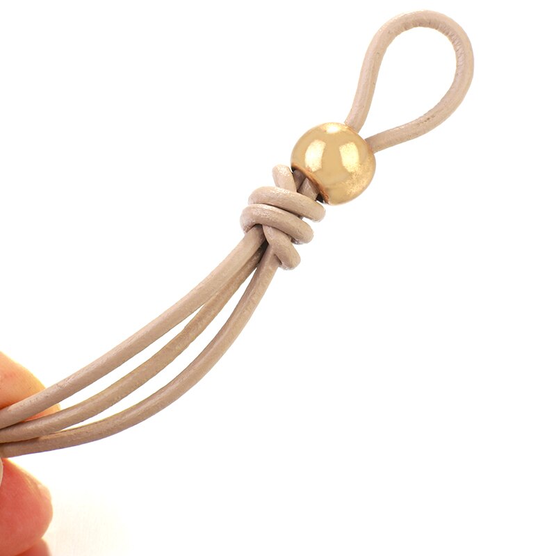 Flashbuy dell'oro dell'annata del Metallo Pendenti e Ciondoli Bracciali in Pelle per Le Donne di Modo Semplice Borda I Braccialetti A più Strati di Cuoio Dei Braccialetti Regalo