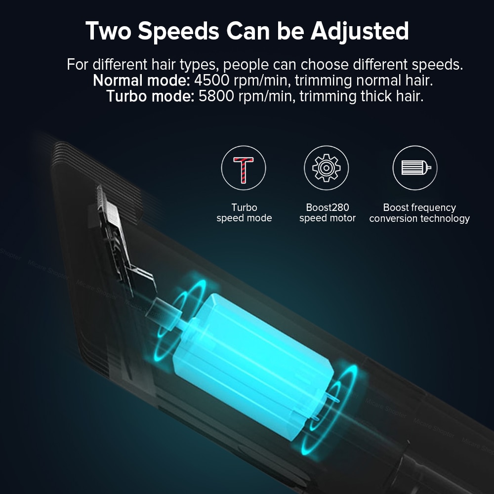 Enchen aparador de cabelo dos homens máquina de cortar cabelo profissional elétrica aparador de barba usb recarregável sem fio máquina de corte de cabelo