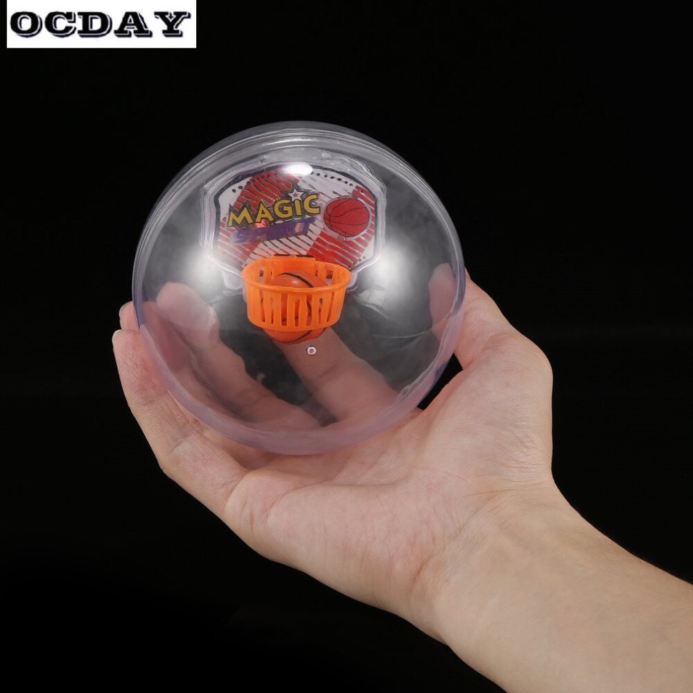 OCDAY Basketball Spielzeug für freundlicher Erwachsene Basketball Spiel Angst betonen Schießen Spielzeug LED Licht Musik Handheld Basketball Maschine