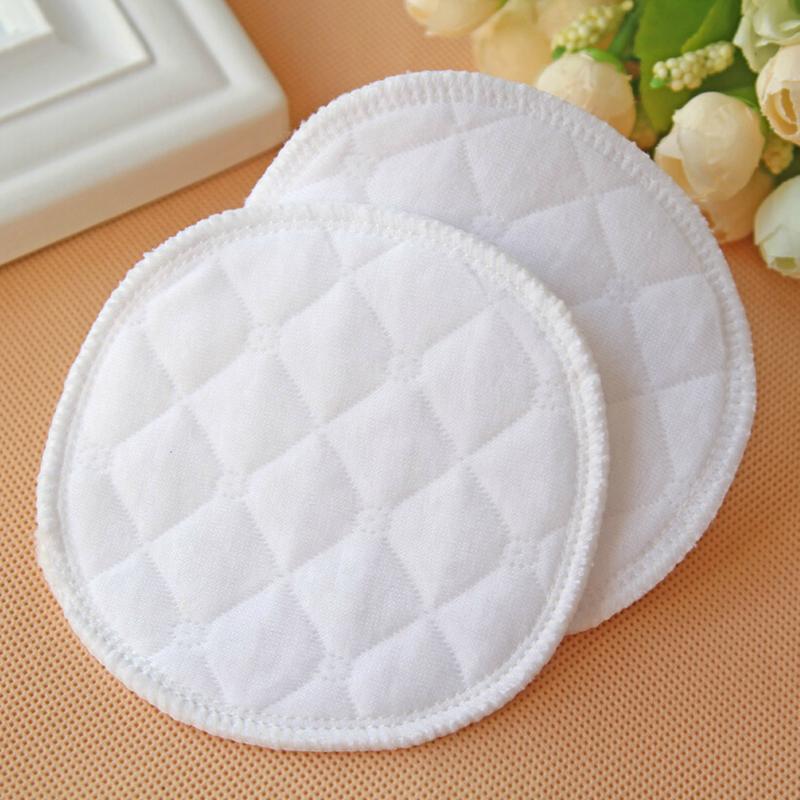 12Pcs Lagen Ecologische Katoenen Wasbare Borstvoeding Verpleging Baby Moederschap Pads Pad Mama Borstvoeding Anti-Galactorroe T2j9