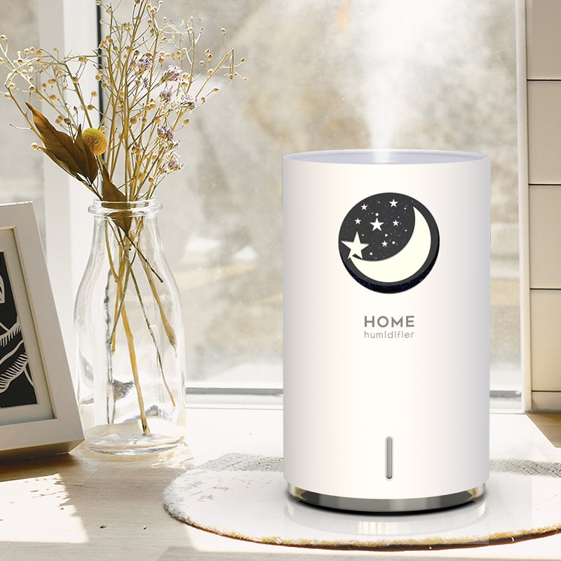 Humidificadores de 700ml humidificador de mascota bonito humidificador perfumado Usb hidratante portátil para el hogar Mini atomizador de aire creativos a través de la frontera: A