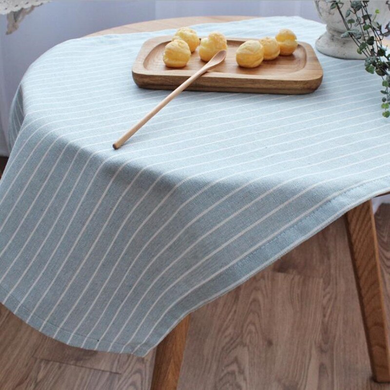 Japanse stijl katoenen linnen polyester placemats vierkante stoffen gestreepte servetten handdoeken eettafel bord mat onderzetters 1pc