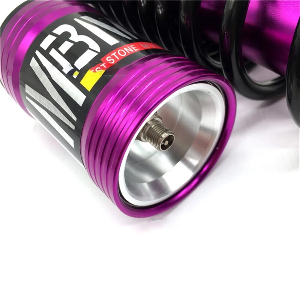 Horquilla trasera de nitrógeno modificada para motocicleta, absorción de impacto modificada, adecuada para absorción de impacto modificada con botella