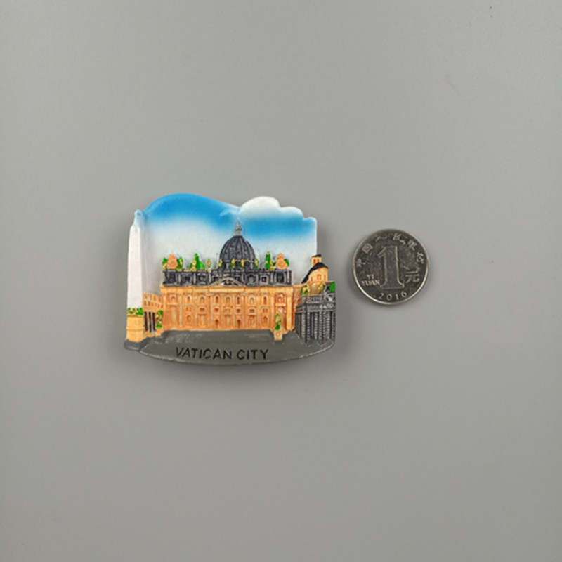 World Fridge Magnet Fridge Magnets Venice Milan Italy Rome Florence Fridge Magnet Sticker World Travel Souvenir Magnetic: Vatican City