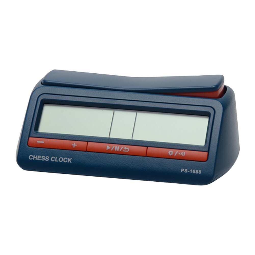 Reusable Game Timer ABS Competition Battery Powered International Chess Clock Accurate Digital Display Count Down