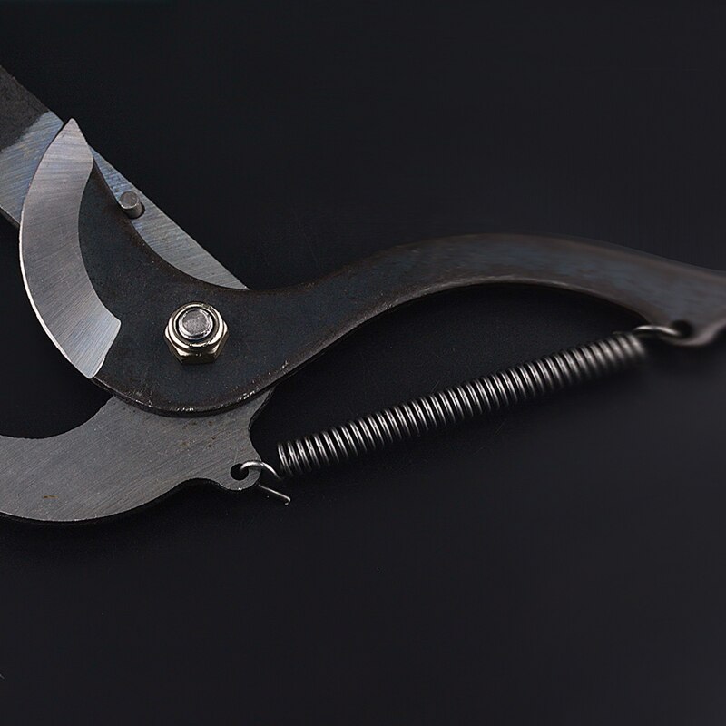 High-Altitude Extension Lopper Pruning Shears with Nylon Rope Carbon Steel Branch Pulley Garden Tree Trimming Tools