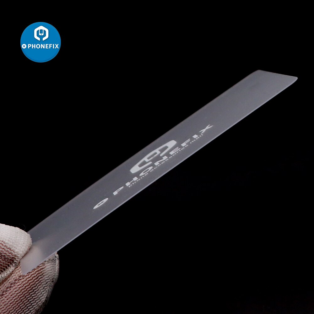 10 stk plastikkort skraber åbningsskraber til iphone reparation samsung reparation smartphone tablet pc lcd skærm åbningskort
