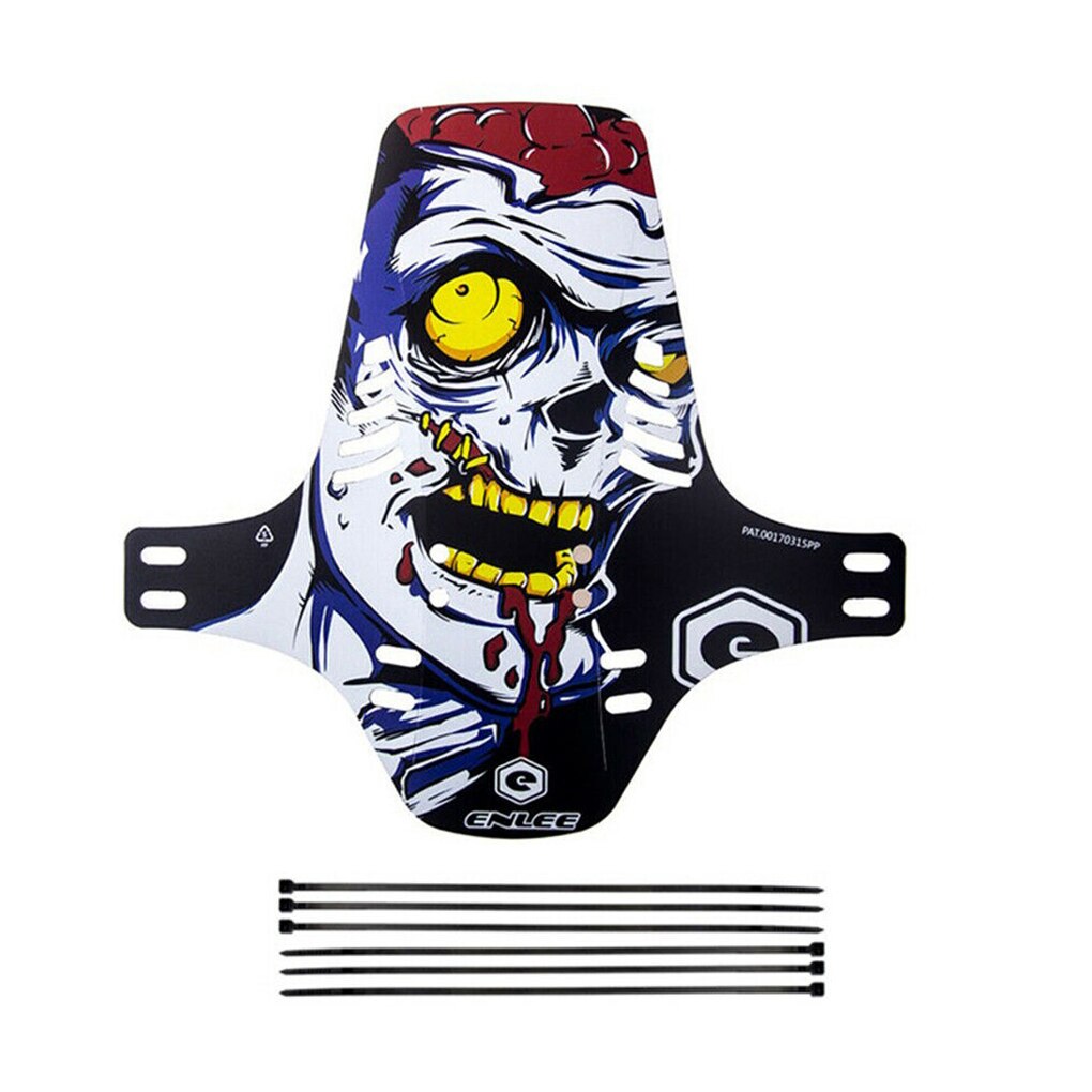 1Pc Mtb Mountain Road Fiets Spatbord Fiets Voor Achter Spatbord Fietsen Rainplate PP5 Materiaal Fiets Accessoires: 01