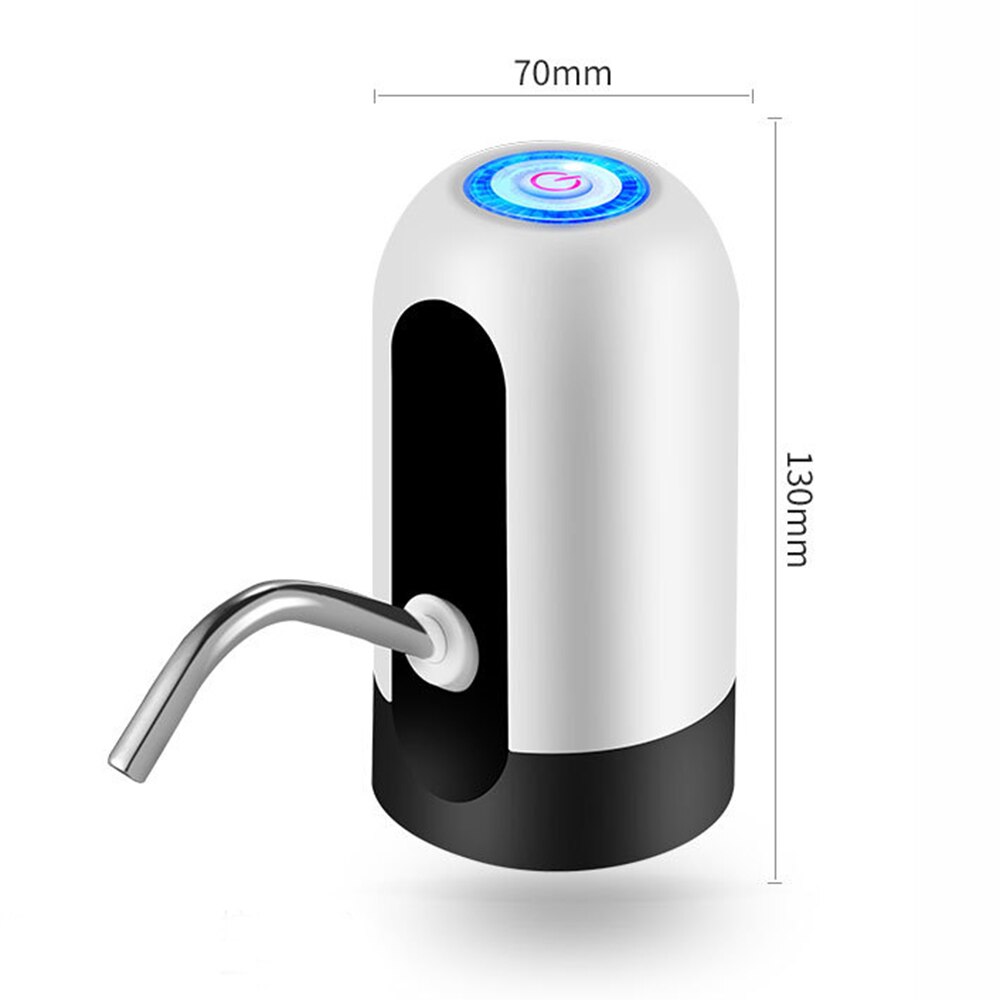 Automatic Water Dispenser Bottled Water LED Wireless Water Dispenser Electric Water Pressure Water Dispenser USB Household