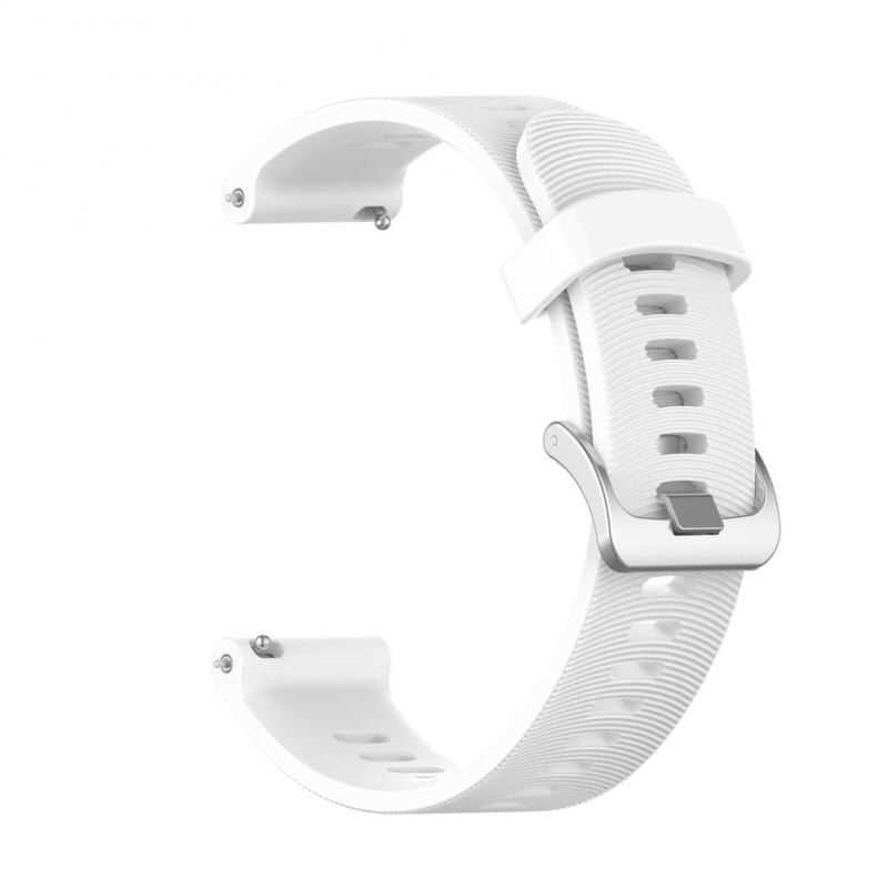 Pulseira Para Garmin Forerunner 645 Cores Esporte Pulseira de Silicone Pulseira 10 Substituição Alça Acessórios de Moda Inteligente: 1