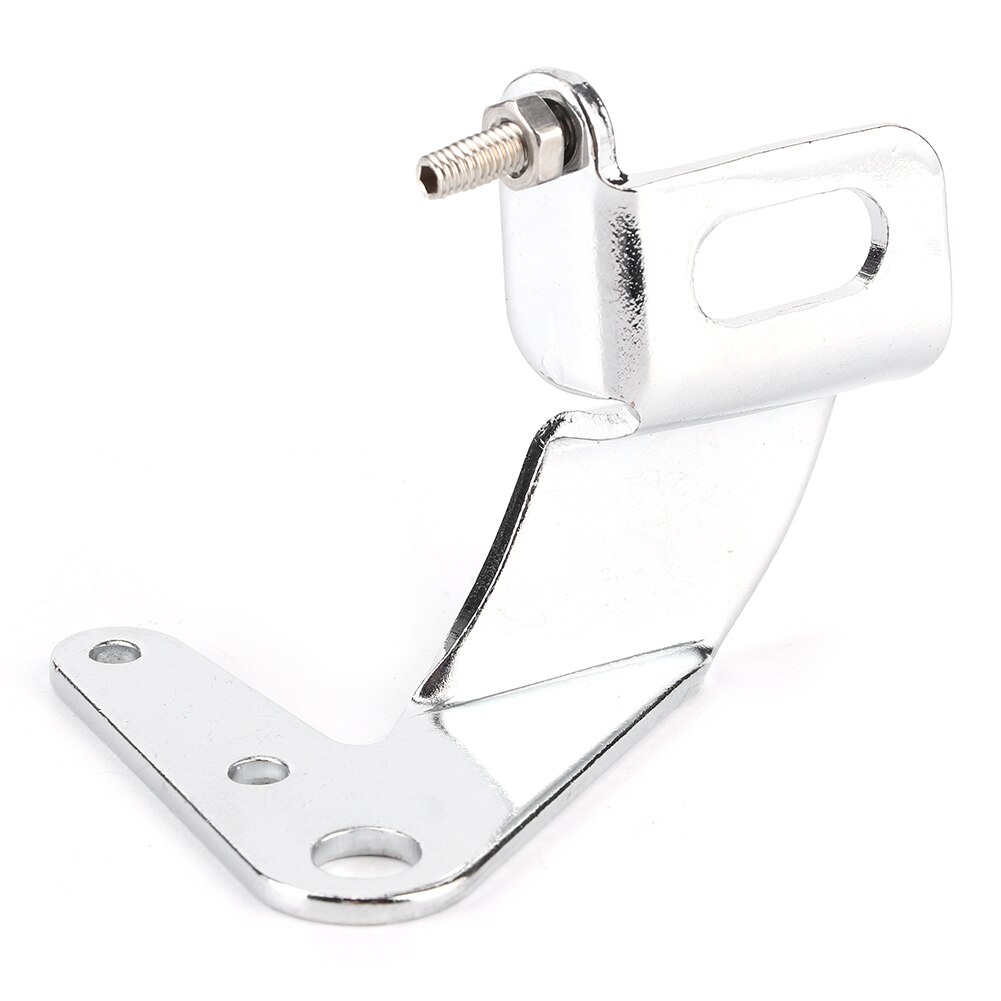 Soporte de Cable de acelerador de carburador de coche con juego de resorte de retorno Dual, piezas de acero inoxidable, resorte de hoja trasera, accesorios para automóviles