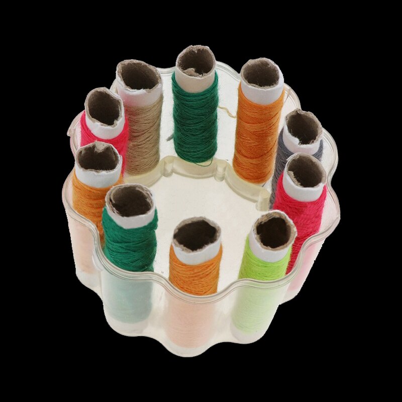 The Old Lady's Needle And Thread Box Hand Sewing Needle And Thread Bag Needle And Thread Set Comes With a Tape Measure Thimble