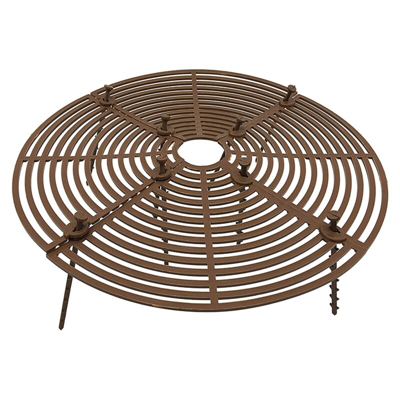 Praktische Blumentopf Netz Abdeckung Blumentopf Boden Schutzschild für Katze Haustier Baby freundlicher Gartenarbeit Zubehör