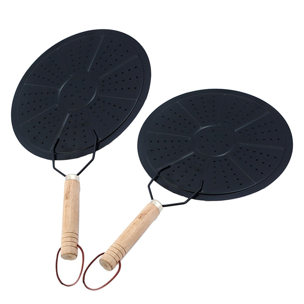 2Pcs Induction Hob Converter Heat Diffuser Disc Ad... Grandado
