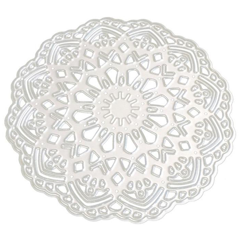 Scrapbooking Embossing Machine Die Cutting Dies Stencils Stencils, For Sizzix Big Shot / Cuttlebug / And Other Punching Machine: Default Title