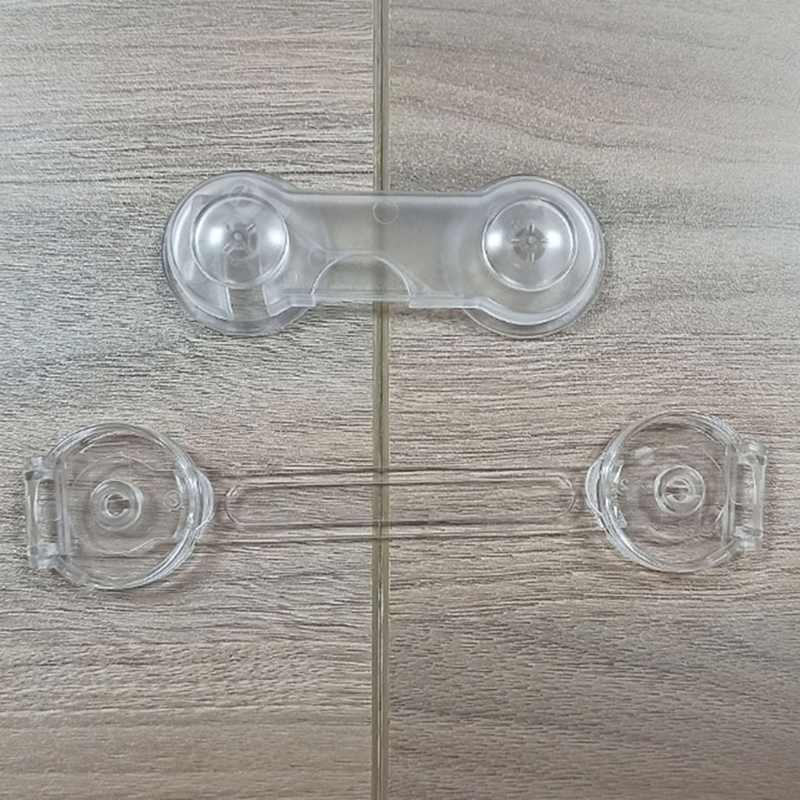 10 stück Kinder Locker Schloss Baby Sicherheit Lock Schutz von Zu Hause Schublade Schrank Tür Kühlschrank Anti-prise Schloss Baby waren