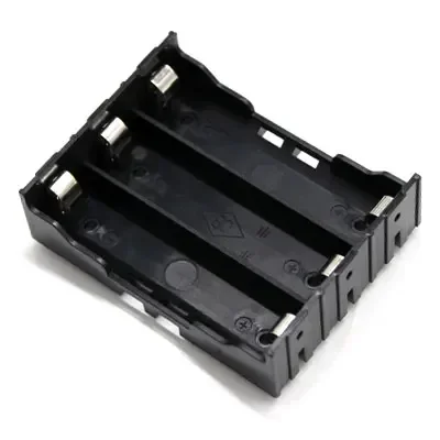 1/3/5 stuks 1x 2x 3x 4x 18650 harde naald mobiele powerbank behuizing 18650 abs batterijhouder opbergdoos behuizing 1 2 3 4- batterijdoos: Groente / 10-19 stuks