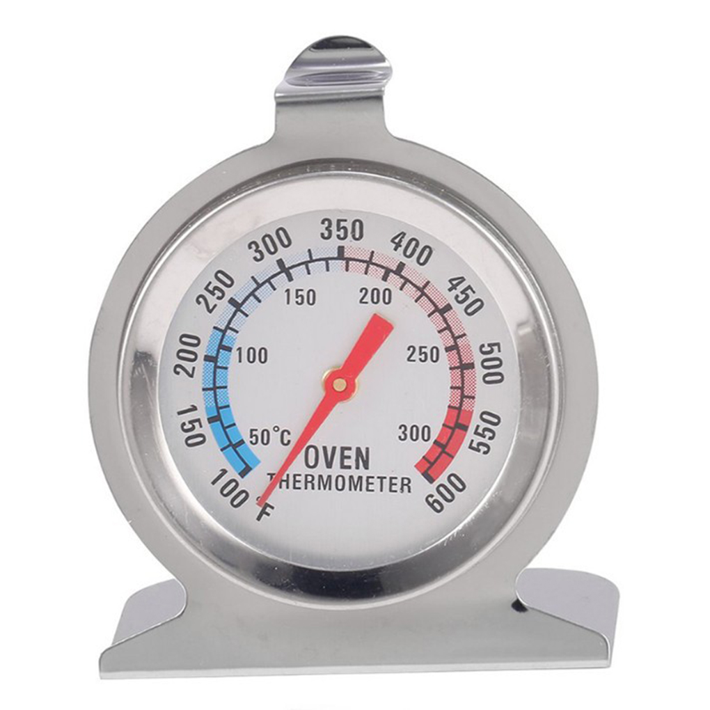 300 °C Oven Thermometer Rvs Mini Wijzerplaat Stand Up Temperatuurmeter Gage Voedsel Vlees Keukengerei Oven Bakken Gauge: No.2