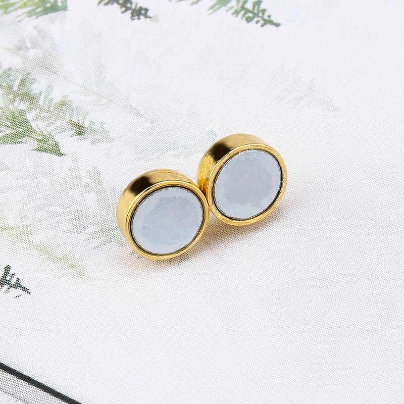 5.7X10Mm 925 Sterling Zilveren Magnetische Sluitingen Liefhebbers Magnetische Sluitingen Voor Armbanden Zilveren Gesp Sluitingen Voor Sieraden Maken diy