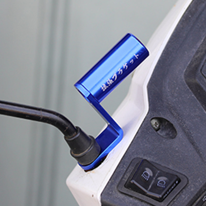 Motorfiets Achteruitkijkspiegel Mount Extender Beugel Klem Verlengstuk Beugel Klem Stang Meerdere Functie Stuur Houder