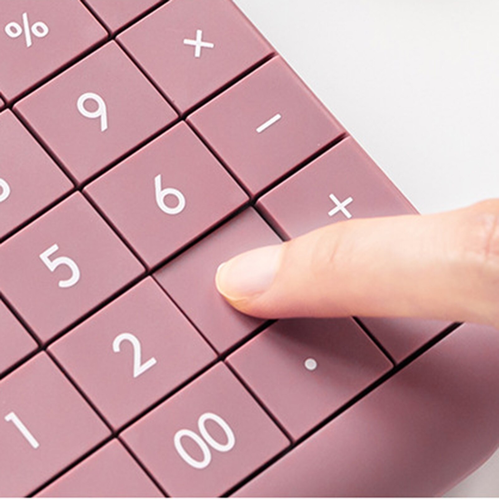 Solid Color Calculators 12 Digits Electronic Calcu... – Grandado