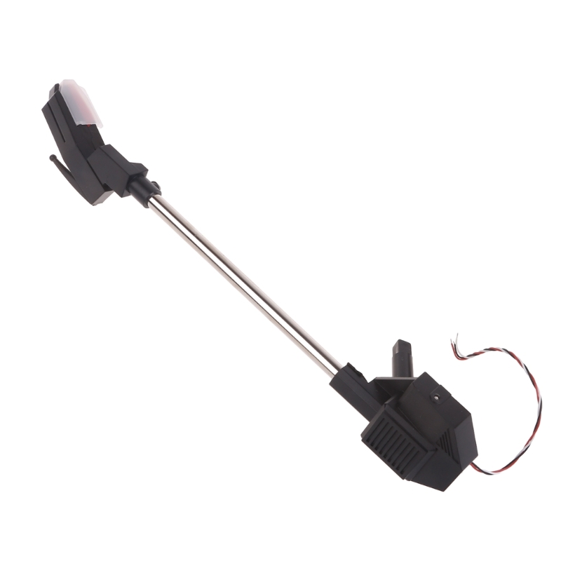 Durable Metal ABS Tonearm Bracket Pickup Solution for Damaged Record Player Part Replacement Phonograph Arm with