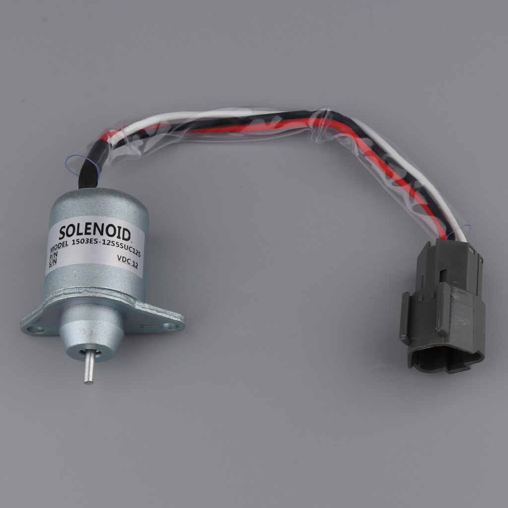Fuel Shut Off Solenoid FOR Woodward 1503ES-12S5SUC12S - Best Solenoid