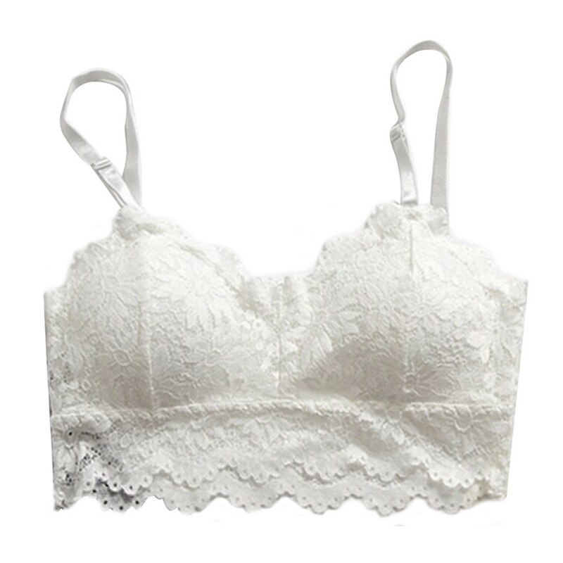 Sexy Beha Vrouwen Lace Lingerie Femme Naadloze Draadloze Beha Intimates Sexy Bralette Brasserie Crop Top Push Up Bh Meisje Ondergoed: Color 1