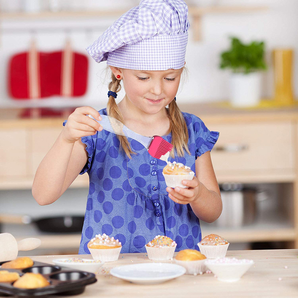 #30 4 stuks siliconen bakvormen brood kookolie crème bbq-gereedschap kwast bbq bbq-accessoires gereedschap kopen voor de keuken @ 40