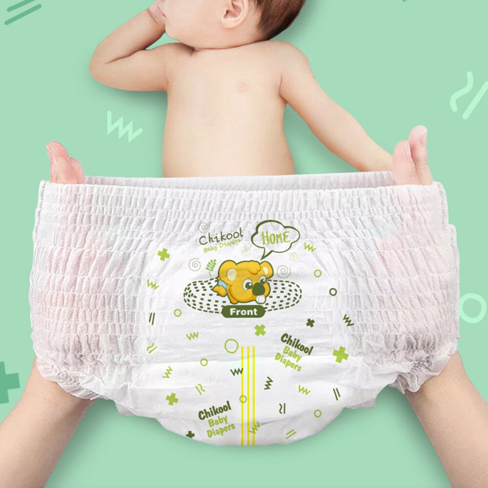 Baby Broek Luier Wegwerp Luiers Luiers Voor Baby Peuter Training Broek 9Kg-17Kg