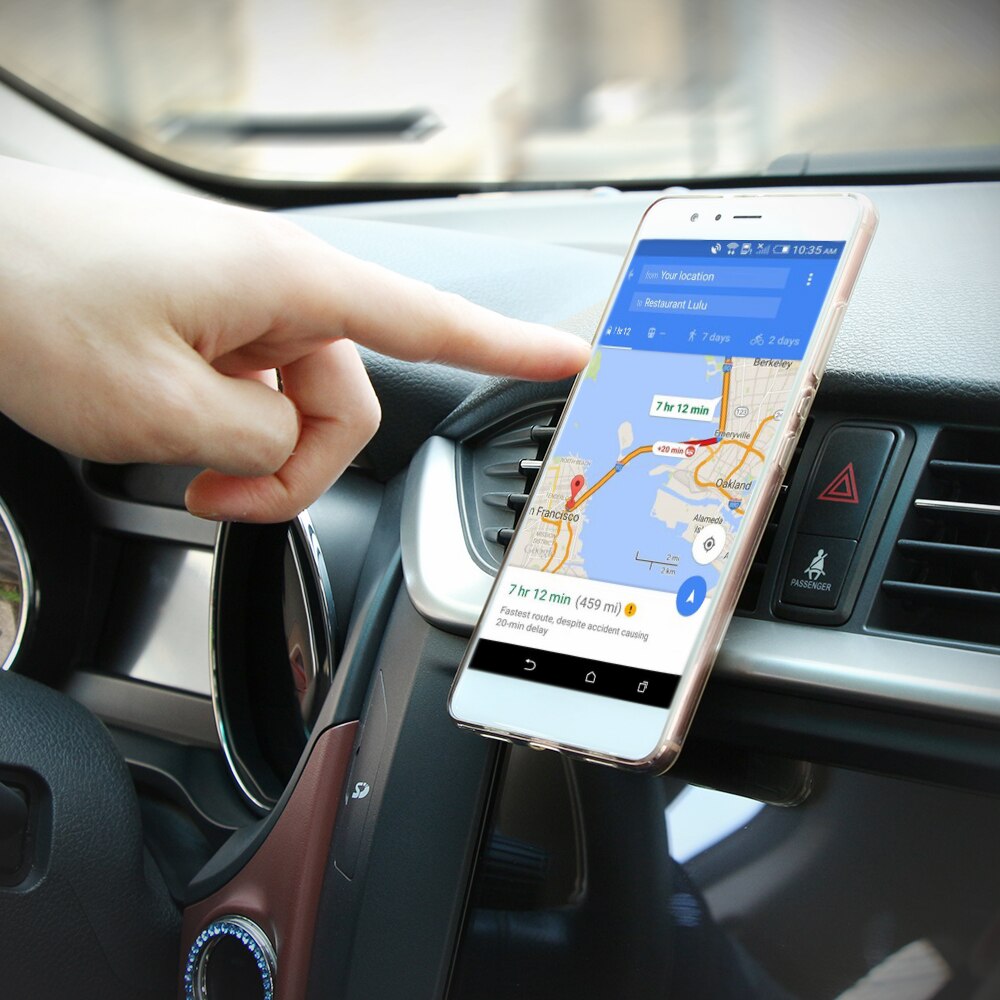 Metal Magnetic Car Phone Holder for renault Dacia Duster Logan Sandero Stepway Lodgy for subaru forester