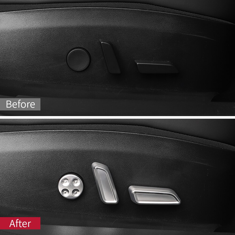 Seat adjustment botton trim for Tesla model 3 accessories/car accessories tesla model y model 3 tesla three tesla model 3 model3