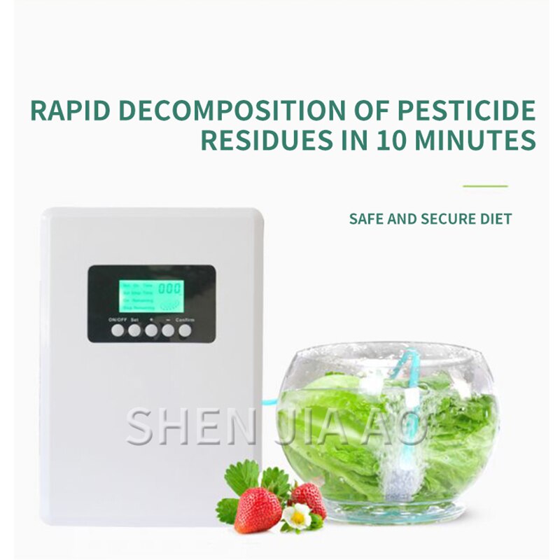 Ozone Generator Machine DC12V Car Ozone Deodorization air purifiers Disinfection Ozone Disinfection 110~220V 1PC