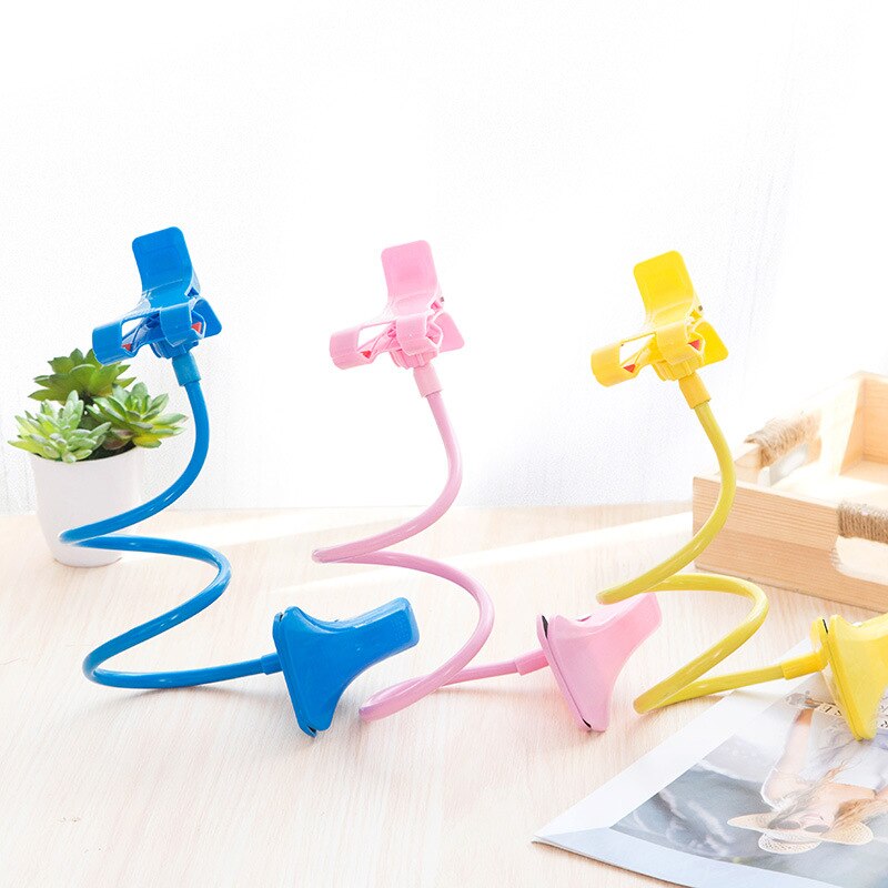 Long Arm Lazy Phone Holder Mobile Phone Flexible Bed Desk Table Stand Holder Clip Bracket For iPhone Huwei Samsung Stand