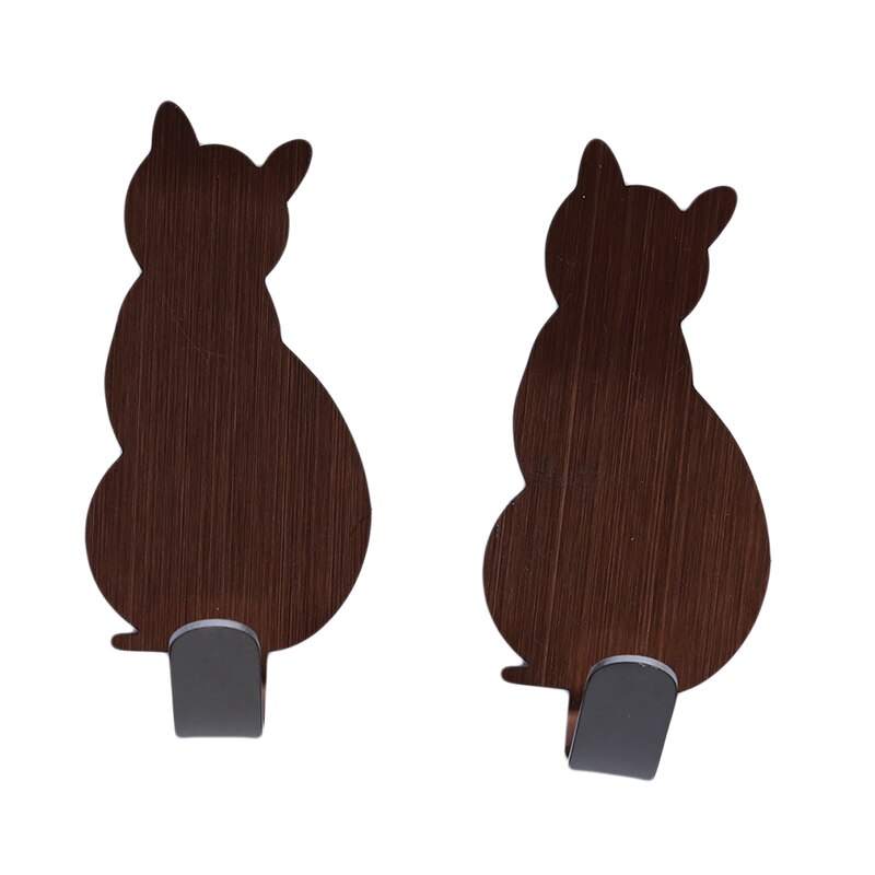 Rvs kapstokhaken wanddeurhanger voor kleding jas hoed sleutelhanger huis badkamer decoratie