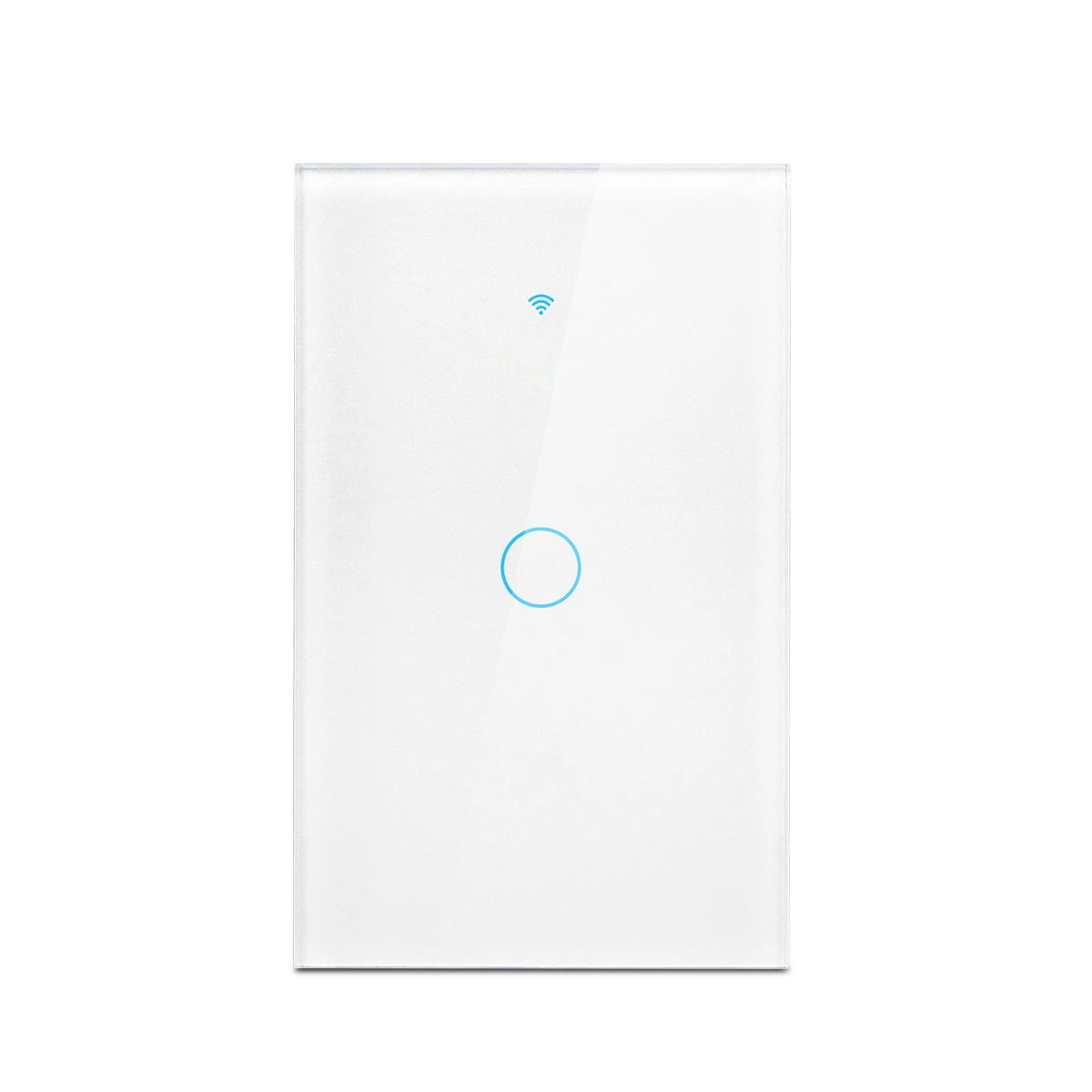 Interruttore tattile Tuya Smart Life Light WiFi RF433 Sensore Smart Switch App Controllo remoto Nessun cavo neutro 110V per Alexa Google Home: Bundle1