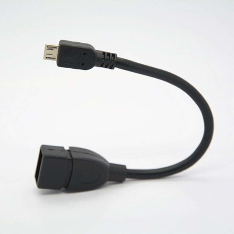 Micro-USB mâle vers USB 2.0 femelle OTG câble adaptateur Portable Durable adaptateur universel pour Samsung Galaxy Note