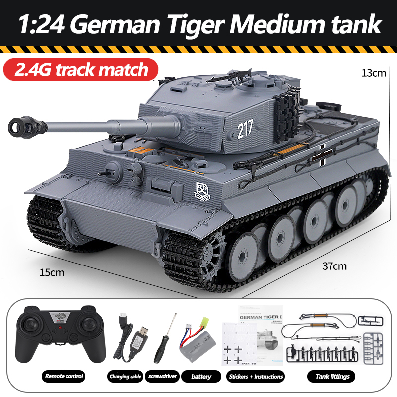 TG3848-11-M TG3848-11-L2024 Tiger Remote Control T... – Grandado