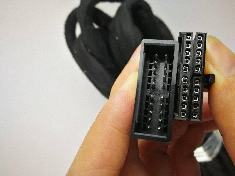 Kit de extensión de antena de radio de Cable largo para BMW Serie E39 E46 E53