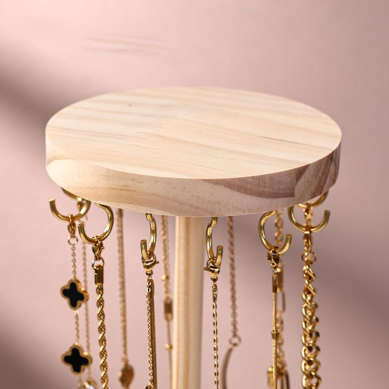 Sieraden Organisator Display Ketting Houder Ketting Hanger Sieraden Display Stand Kettingen Oorbellen Hanger Armbanden