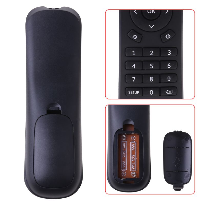 Remote Controller Replacement for EVPAD Precise Control TV Set Top Box Pro 2S 2T Plus Pro+ 2S+