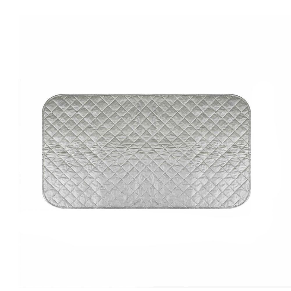 Alfombrilla de planchar portátil y plegable para el hogar, accesorios para planchar resistentes al calor para alfombrilla para planchar, C7B3