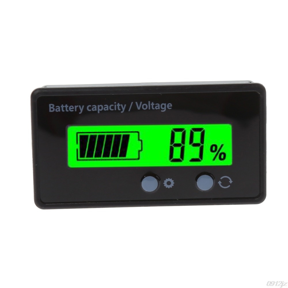 Wantrouwen Ironisch De Alpen 8-70V Lcd Zuur Lood Lithium Batterij Capaciteit Indicator Voltmeter  Spanning Batterij Testers Gereedschap Ls&#39;d Tool – Grandado