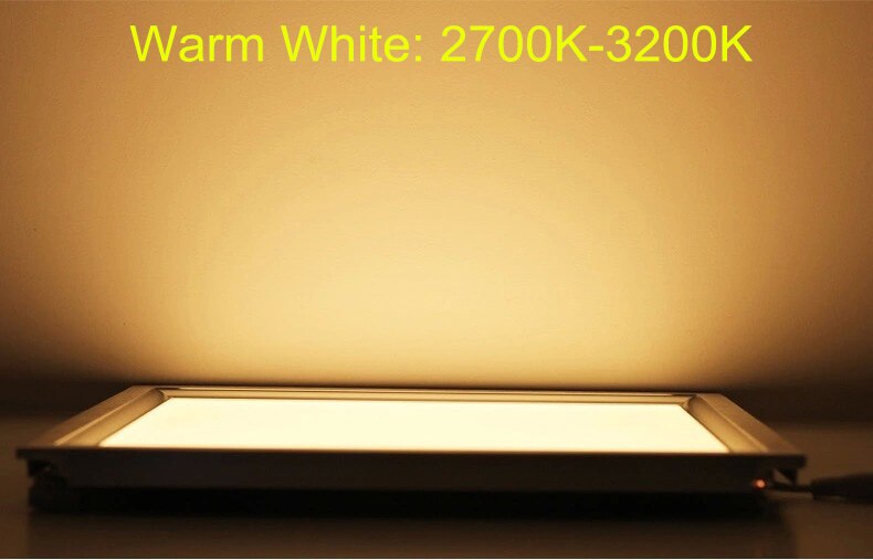 LED panel light 300mmx300mm 8W 12W 18W square led indoor ceiling Panel lamp Light AC85-265V +led driver